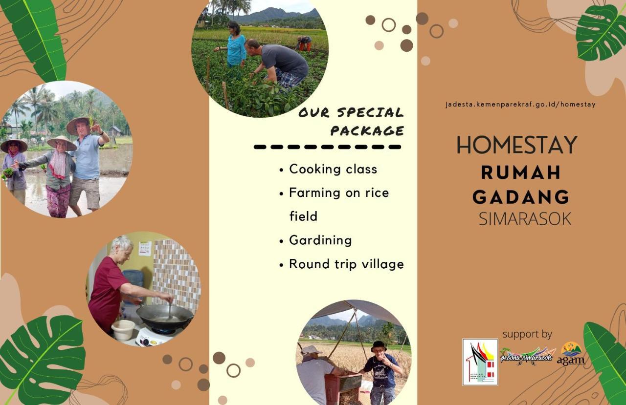 Rumah Gadang Tokama, Simarasok Baso Ngoại thất bức ảnh
